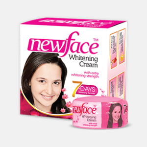 Newface whitening cream