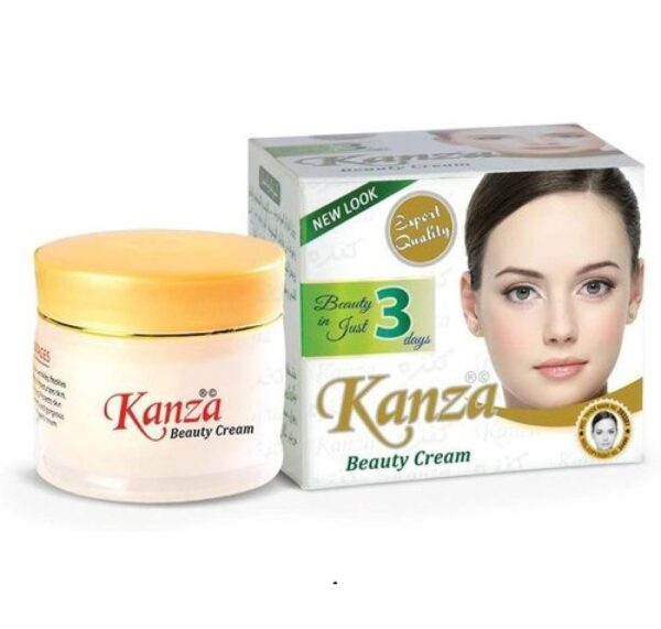 Kanza Beauty Cream – Brighten & Revive Your Skin
