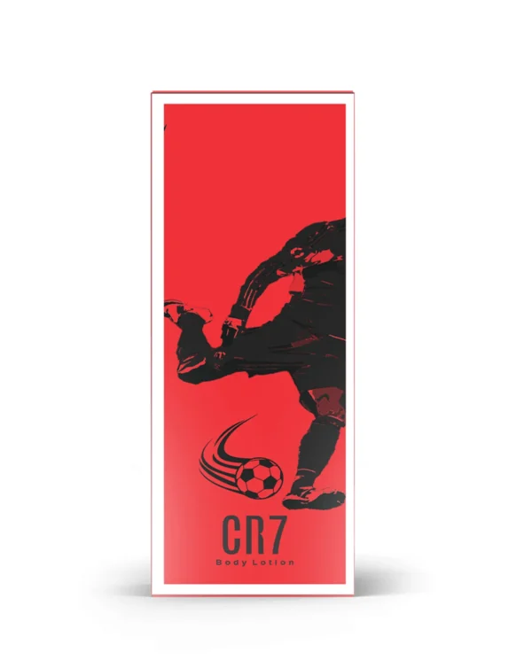 CR7 body lotion Youthface ( 40 ml )  | Sporty Hydration with a Fresh Musk Scent |