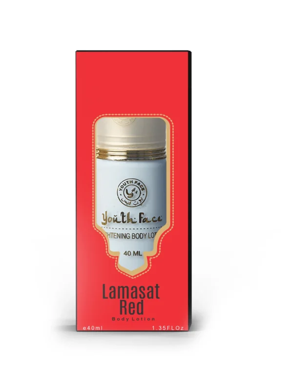Lamasat Red Body Lotion youthface  (40ml)