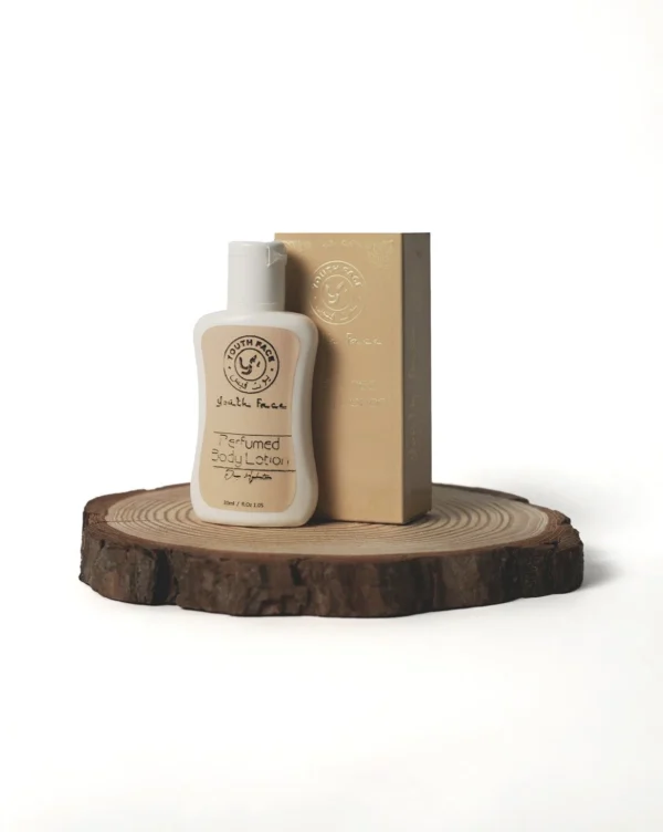 Youthface perfumed body lotion ( 30 ml ) | fragrance + hydration in one compact bottle |