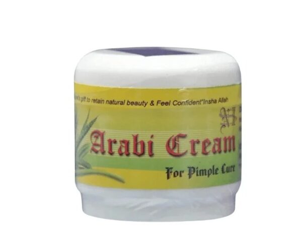 Arabi Skin Whitening Cream For Pimples (25g)
